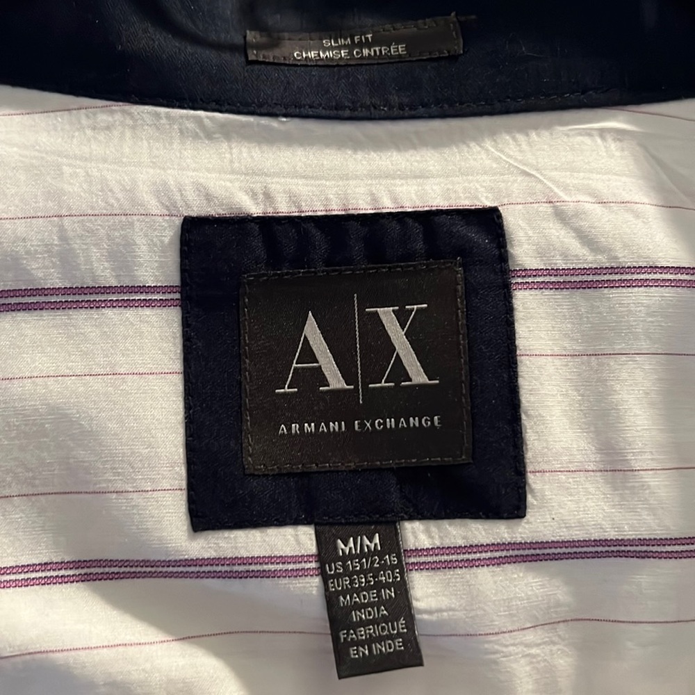 Armani Exchange Dress Shirt